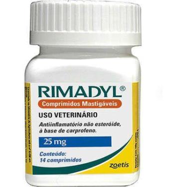Imagem de Anti-inflamatorio rimadyl zoetis 25 mg