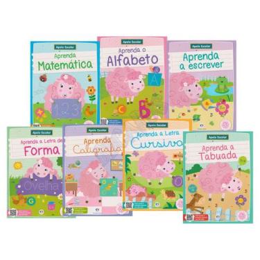 Imagem de Cartilha Apoio Escolar Aprenda Escrever Tabuada Matemática - Ciranda C