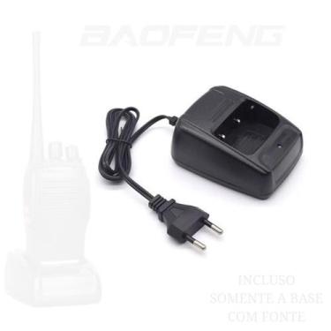 Imagem de Carregador Baofeng De Mesa Original Para os Modelos 777s 888s