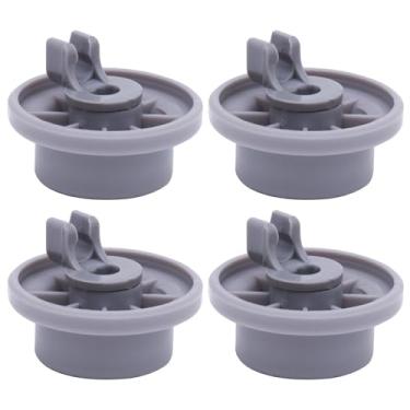 Imagem de Peça de substituição de roda inferior para lava-louças 165314 ultra durável da Blue Stars – Ajuste exato para máquinas de lavar louças Bosch & Kenmore – Substitui 420198 423232 AP2802428 – Pacote com 4