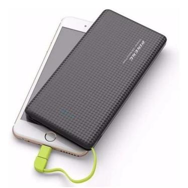 Imagem de Carregador Portátil PowerBank 10000mah Conector Type C - Chnpineng