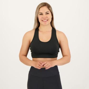 Imagem de Top Selene Básico com Bojo Removível Feminino Preto, P