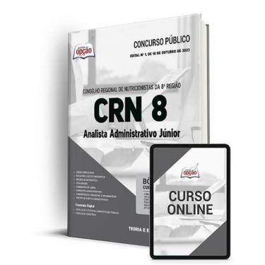 Imagem de Apostila CRN 8 - Analista Administrativo Júnior