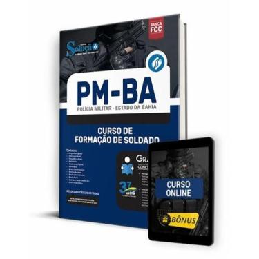 Imagem de Apostila PM-BA - Curso de Formação de Soldado