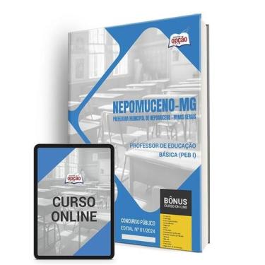 Imagem de Apostila Prefeitura de Nepomuceno - MG 2024 - Professor de Educação Bá