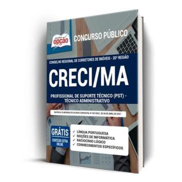 Imagem de Apostila CRECI - MA - Profissional de Suporte Técnico (PST) -Técnico A