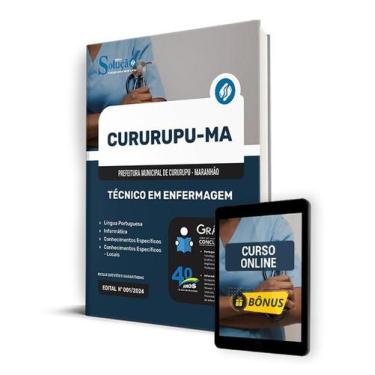 Imagem de Apostila Pref Cururupu - MA 2024 - Técnico em Enfermagem