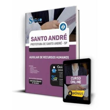 Imagem de Apostila Prefeitura de Santo André - SP - Auxiliar de Recursos Humanos
