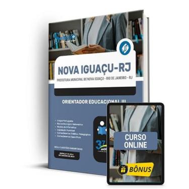 Imagem de Apostila Prefeitura de Nova Iguaçu - RJ 2024 - Orientador Educacional 