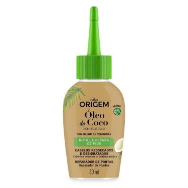 Imagem de Reparador de Pontas Origem Óleo de Coco 30ml - Embalagem com 12 Unidad