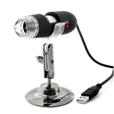 Imagem de Microscópio Zoom 1600X Cam 2.0 Mp Profissional Digital Usb - Monac