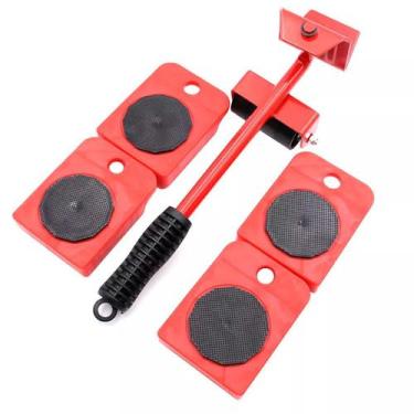 Imagem de Suporte Com Rodas Para Mudança De Máquina De Lavar Fogão - Higa