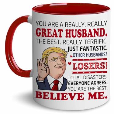 Imagem de BECHUSKY Presentes de marido - presentes de dia dos namorados para ele, marido - presentes de marido da esposa - aniversário de casamento - Você é um marido realmente ótimo - presentes de aniversário