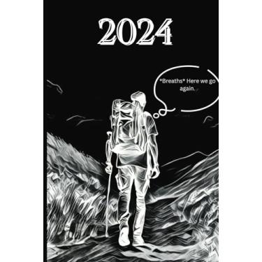 Imagem de Daily Diary 2024 One Page A Day. The new year will do its thing, and so will you.: 2024 Journal