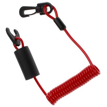 Imagem de ZOOKOTO 1 cordão de segurança flutuante universal para todos os gatos árticos jet ski barracuda Daytona Monte Carlo Montego TigerShark TS 640 770 900 1000 1100 0609-427