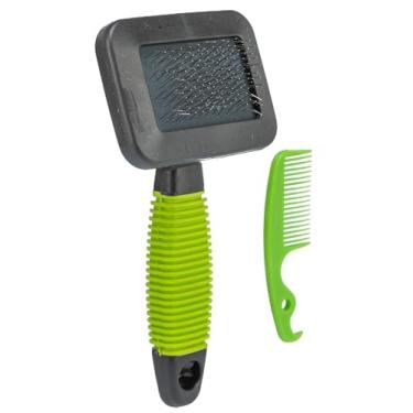 Imagem de TRIXIE Conjunto de escova e pente macios para animais de estimação para filhotes, gatinhos e pequenos animais