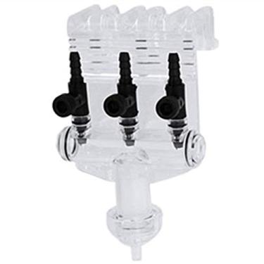 Imagem de Interruptor de controle de fluxo de ar XMHF Aqua Life com válvula de 4 viasXMHF 3-Way