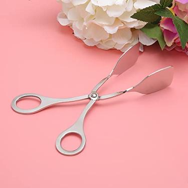 Imagem de 304 Pinças de Aço Inoxidável para Alimentos, Churrasco e Cozimento-braçadeiras Duráveis, Torradeira de Pão, Ferramenta de Cozinha Antiderrapante (clipe de comida)