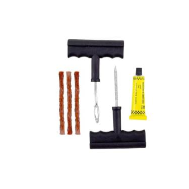Imagem de Kit Reparo de Pneus Sem Câmara – Praticidade e Segurança para Motos e Carros