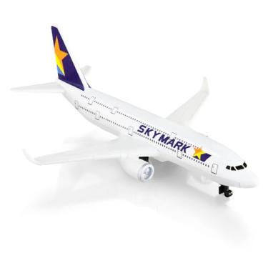 Imagem de HANGHANG Modelo de avião de plástico Skymark 1/400 adequado para coleções e exibição