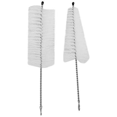 Imagem de Escovas de Limpeza de Trompa Francesa - Escovas Substituíveis para Limpeza Eficaz e Suave de Trompa