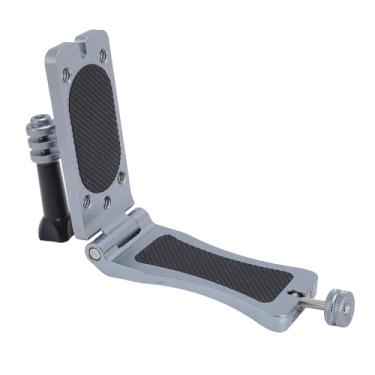 Imagem de Suporte de Mochila para Câmera de Ação, Suporte de Alça de Mochila de Alumínio Com Fivela Ajustável, Suporte de Clipe de Alça de Ombro de Mochila para Ação 5 Pro 4 3 2 Bolso 3 2