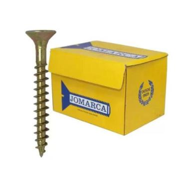 Imagem de Parafusos Chipboard Madeira Philips 4,5 X 16 Caixa 500 Peças Jomarca