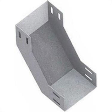 Imagem de Curva Para Eletrocalha Vertical Interna Lisa Sem Virola Perfil Lider 9