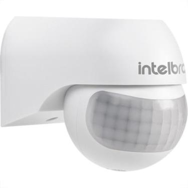 Imagem de Sensor De Presenca + Fotocelula Intelbras Parede 180º - Espelho Placa 