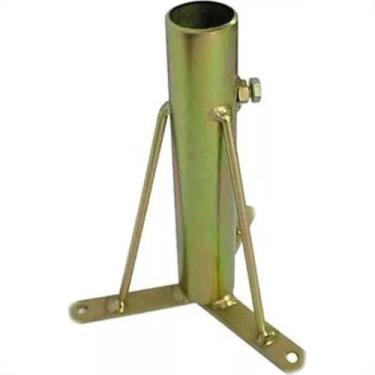 Imagem de Suporte Para Antena De Tv Iguatemi Tripe Reforcado 3/4'' 15Cm - 015 - 