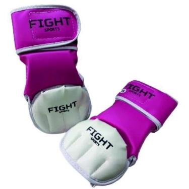 Imagem de Luva MMA Oficial Adulto Preto-Unissex