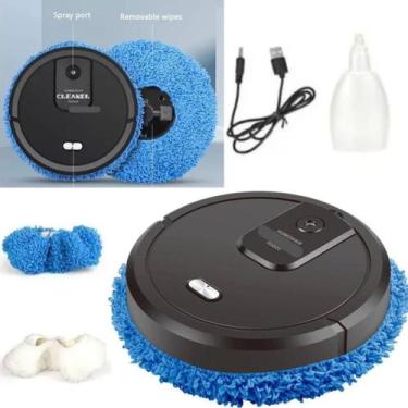 Imagem de Esfregão Mop 2024 Passa Pano Recarregável Automático - LIPPIN