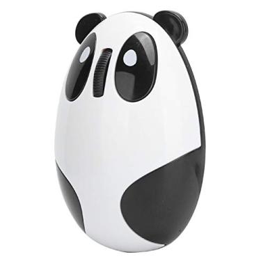 Imagem de Mouse Souris Gaming Sans Fil Avec Bluetooth Black And White Abs 2.4Ghz Wireless Optical Panda Computer Mouse For Win Os X Linux Andriod Ios
