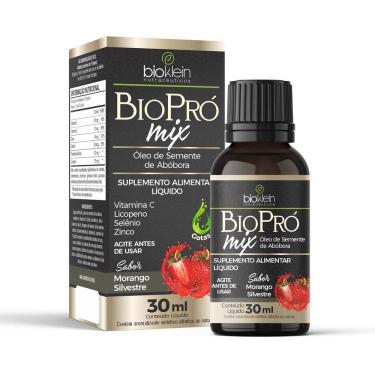 Imagem de Bio Pro Mix 30ml (Óleo de Semente de Abobora sabor Morango)