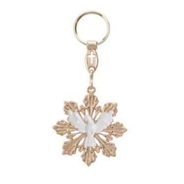 Imagem de Chaveiro Divino Espirito Santo Esplendor Dourado - Sacred