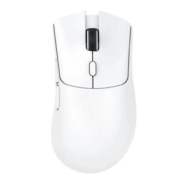 Imagem de Mouse sem Fio Attack Shark R1 - Cor Branco