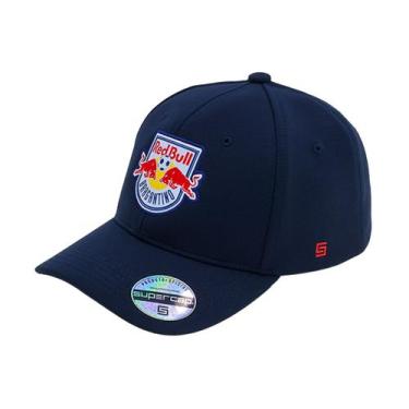Imagem de Boné Red Bull Bragantino SuperCap Aba Curva Símbolo Oficial, Único, Az