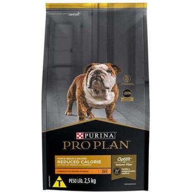 Imagem de Ração Pro Plan redução de calorias raças med e grd 2,5kg - NESTLÉ PURI