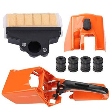 Imagem de YONGHONG Tampa do cilindro do motor superior do filtro de ar da alça traseira para motosserra Stihl 025 023 021 MS210 MS230 MS250 peças de substituição 11231401902 11231201612 11231201613