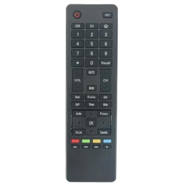 Imagem de AIDITIYMI Controle remoto de substituição HTR-A18M compatível com Haier TV LE32m600m80 LE55F32800 240602000472 65d3550 LE58F3281 32D3000 LE32M600M20 LE32F322000 LE24M 600M80 LE24F33800 LE39F32800