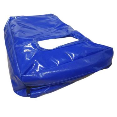 Imagem de Porta Sacolas Supermercados Lojas Feiras De Lona 35 X 25 - Vinilforte,