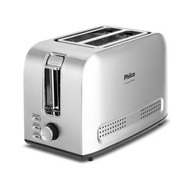 Imagem de Torradeira Philco 7 Níveis de tostagem PTR03A 3 funções, 110V