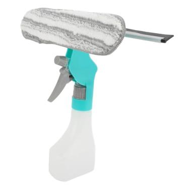 Imagem de 4 Em 1 1 Janela Compacta Squeegee Ferramenta de Spray Absorvente para Espelhos de Janela, Plástico