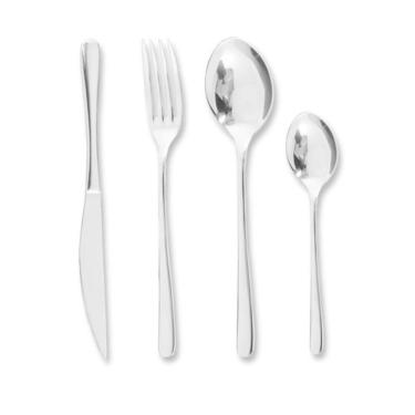 Imagem de Faqueiro Aço Inox Conjunto Talheres Monaco 16 Peças Tuut
