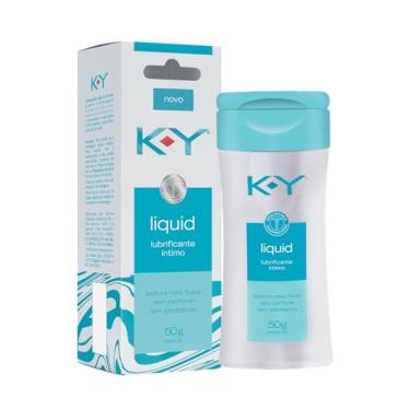 Imagem de K-Y Lubrificante Íntimo Liquid 50G