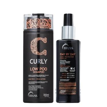 Imagem de Truss Curly Kit Shampoo Low Poo e Day By Day Leave-in 250ml