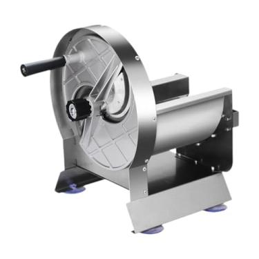 Imagem de YWJLQH Manual de frutas manuais comerciais de limão, ferramenta de fatiamento de vegetais, máquina de fatiamento de batata para bebidas, supermercados