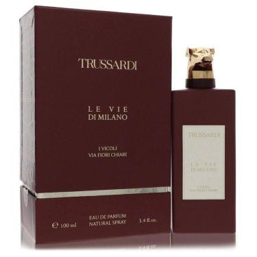 Imagem de Perfume Masculino Trussardi I Vicoli Via Fiori Chiari Edp (unisex) 100 Ml