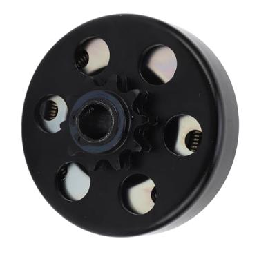 Imagem de Embreagem de kart Grcfumo, embreagem centrífuga, embreagem centrífuga de mini bicicleta de 10 dentes para motor 40 41 420 de corrente 6,5