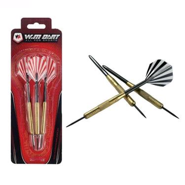 Imagem de Kit 3 Dardos De Aço Winmax Colorido